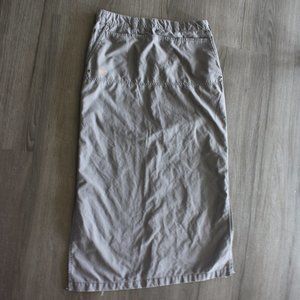 American Eagle Outfitters Midi Cargo Skirt